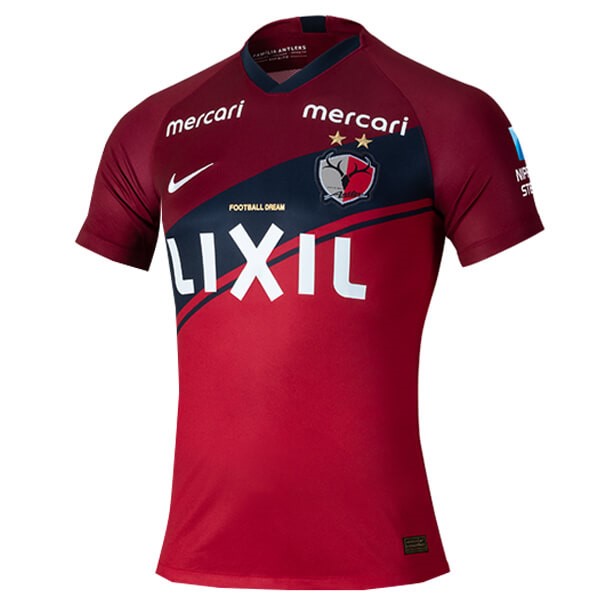 Camiseta Kashima Antlers 1ª 2020 2021 Rojo